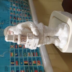 Lenox Christmas Santa Claus Porcelain Figurine